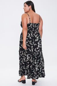 Plus Size Floral Maxi Dress, image 3