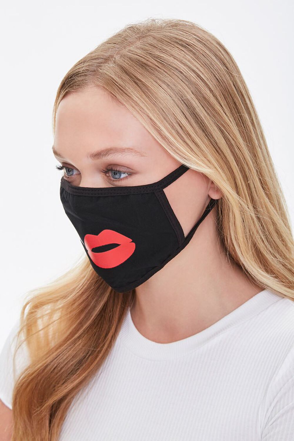 Lip Graphic Face Mask, image 2