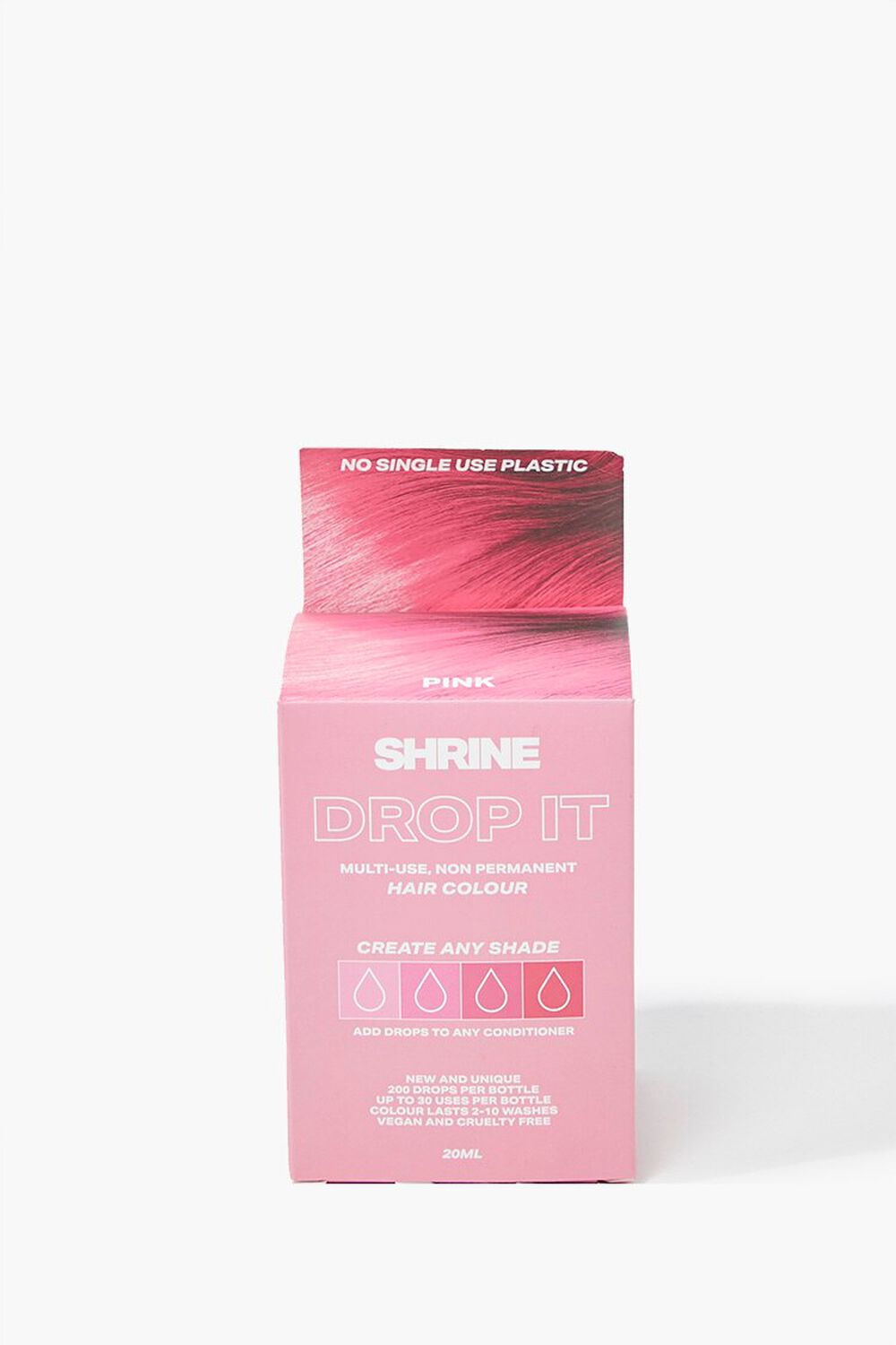 Pink Hair Dye - Drop It Kit, image 2
