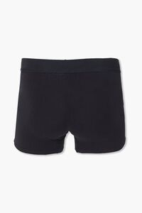 BLACK/MULTI Cotton-Blend Boxer Shorts Set - 3 pack, image 2