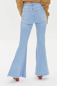 MEDIUM DENIM Premium Flare Jeans, image 4