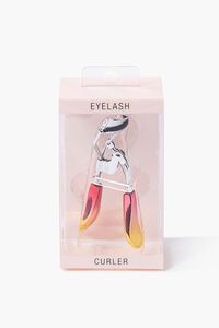 YELLOW/MULTI Iridescent Eyelash Curler, image 3
