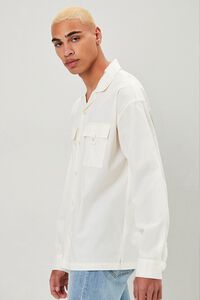 CREAM Vented Button-Front Shirt, image 2