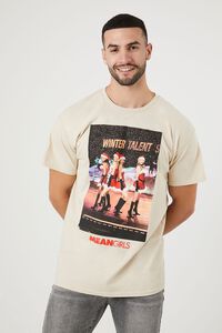 TAUPE/MULTI Mean Girls Graphic Tee, image 1