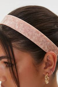 PINK Marble Headband, image 3