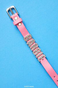 Barbie Faux Leather Bracelet, image 4