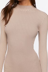 GOAT Ribbed Knee-Length Sweater Dress, image 5
