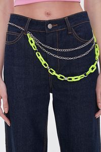 Layered Chain Hip Belt, image 1