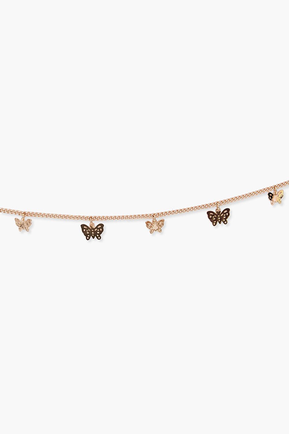 Butterfly Charm Body Chain, image 3