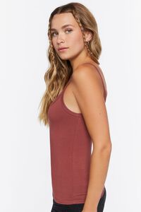 CURRANT Basic Organically Grown Cotton Thick-Strap Cami, image 2