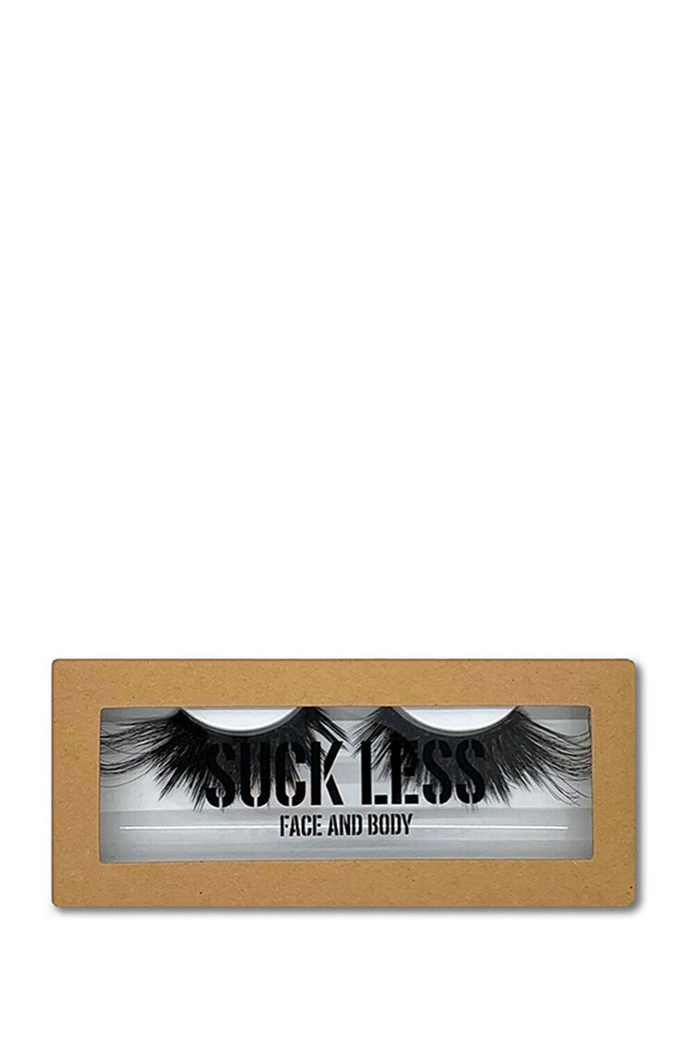 BLACK Suck Less Face & Body Day Lashes, image 1