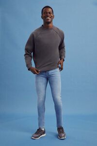 LIGHT DENIM Basic Skinny Jeans, image 1