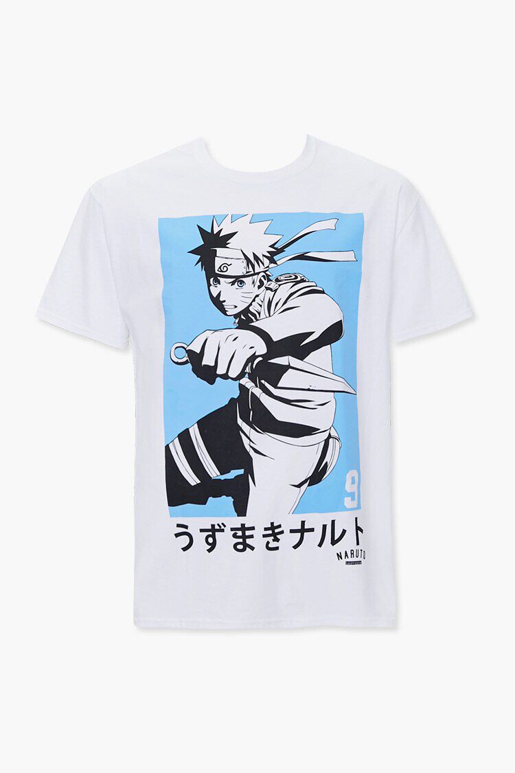 naruto crop top forever 21