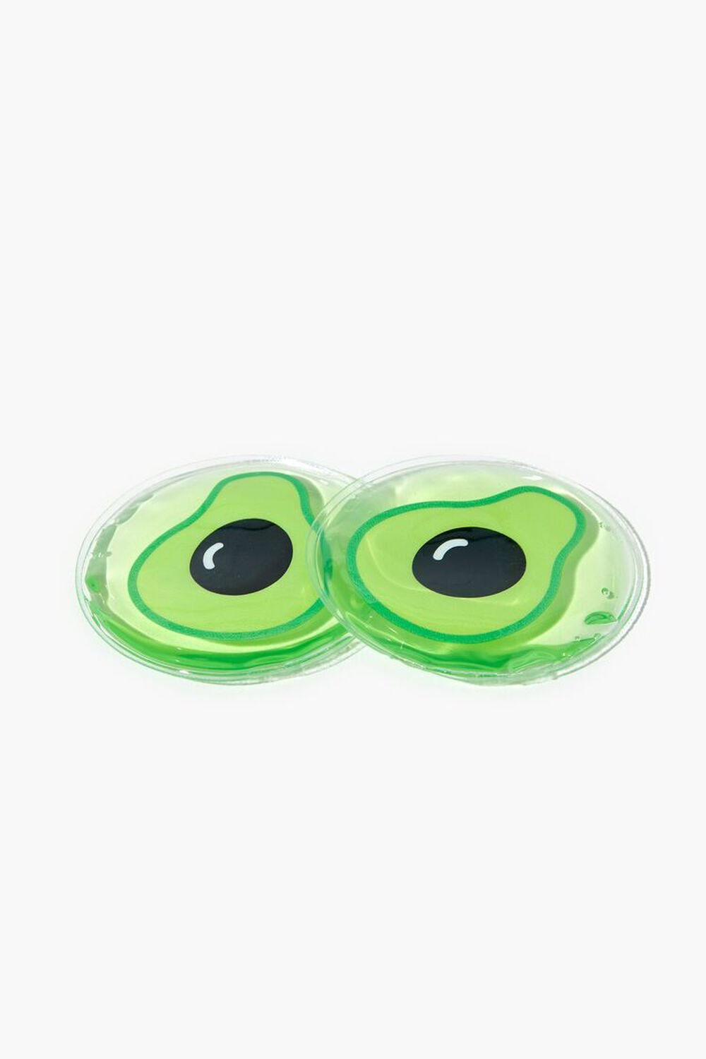 GREEN Avocado Eye Masks, image 1