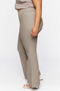 ASH BROWN Plus Size High-Rise Flare Jeans, image 3