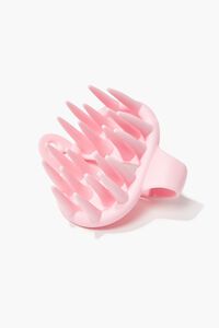 PINK Silicone Scalp Massager, image 1