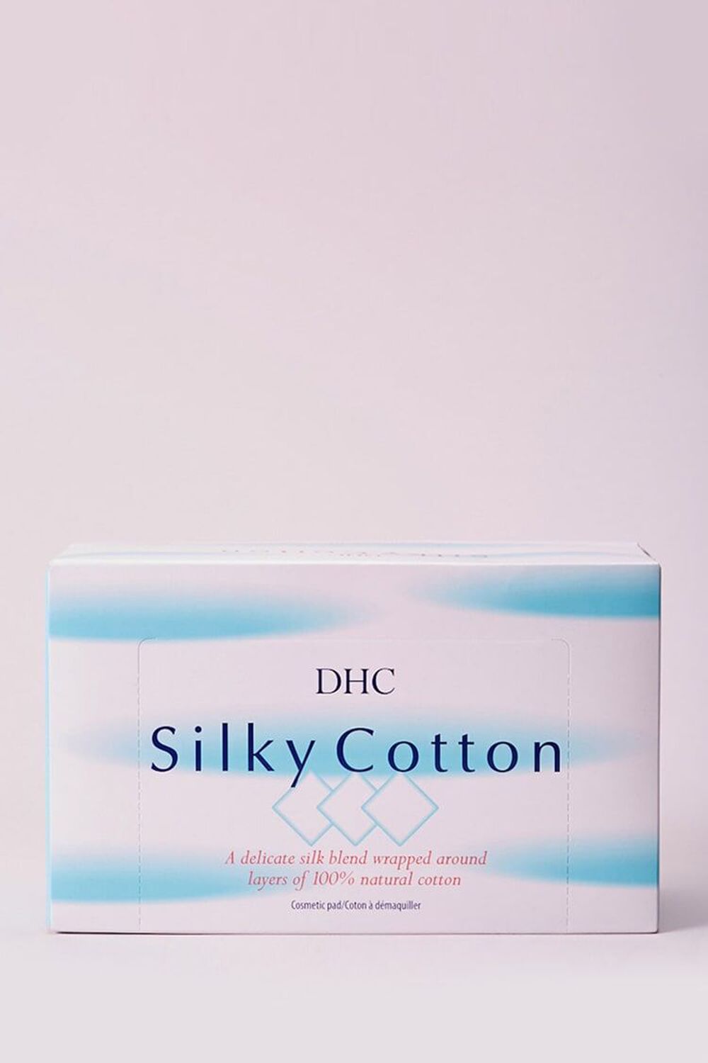 WHITE DHC Silky Cotton – Silk Blend Cosmetic Squares, image 1