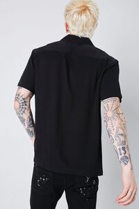 BLACK Classic Short-Sleeve Shirt, image 3