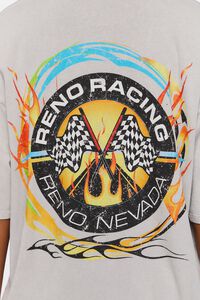 GREY/MULTI Reno Racing Graphic Tunic, image 6