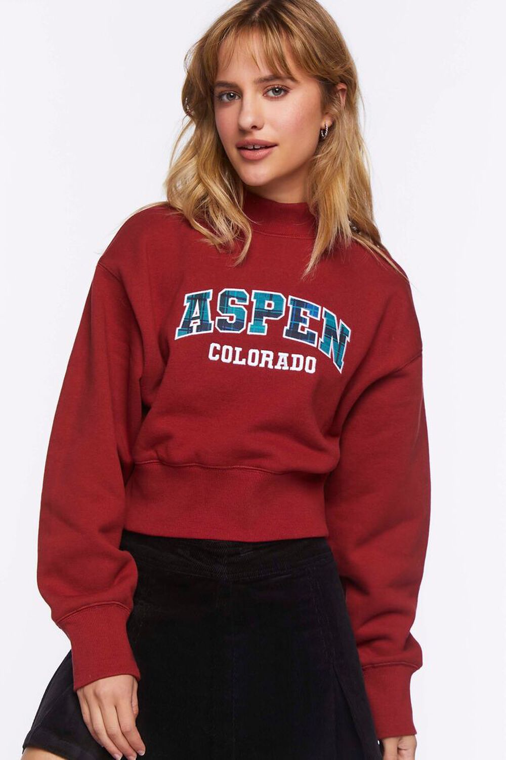 Aspen Colorado Fleece Pullover