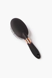 BLACK/GOLD Ball-Tip Hair Brush, image 2
