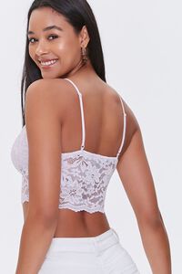 LILAC Sheer Lace Cropped Cami, image 2