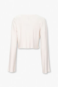 Cropped Bell-Sleeve Sweater, image 3
