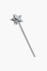 SILVER Costume Star Wand, image 1