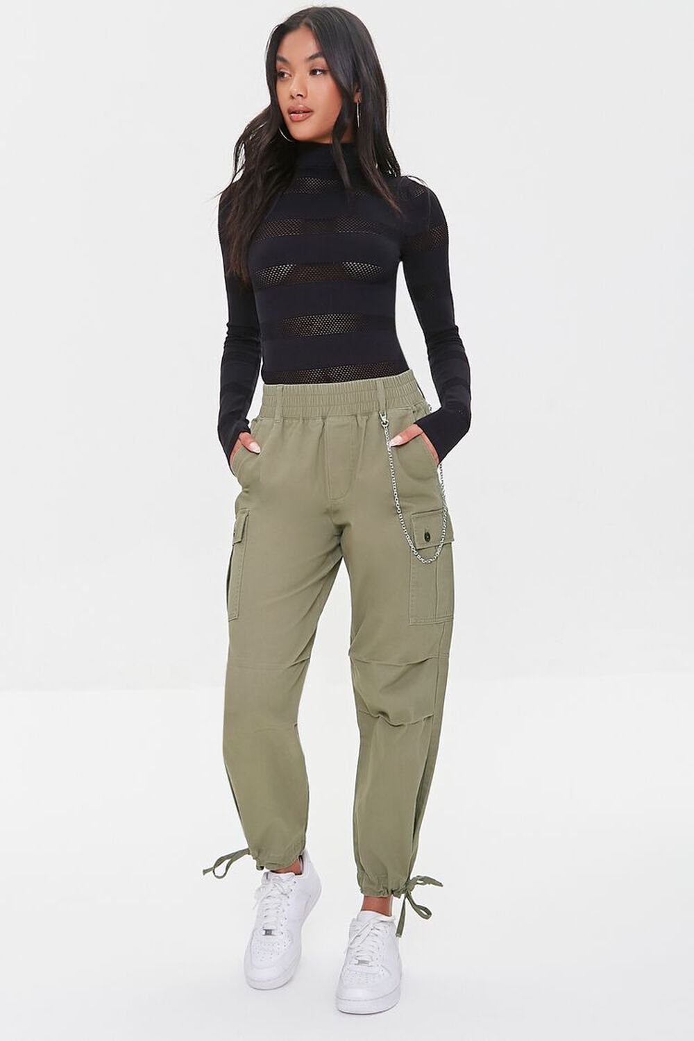 OLIVE Wallet Chain Ankle Pants, image 1