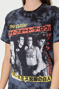 BLACK/MULTI The Clash Graphic Tie-Dye Tee, image 5
