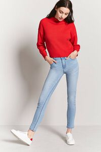 Mid-Rise Skinny Jeans, image 5
