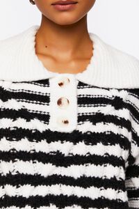 Striped Chelsea Collar Sweater, image 5
