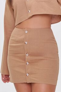 Cropped Shirt & Mini Skirt Set, image 6