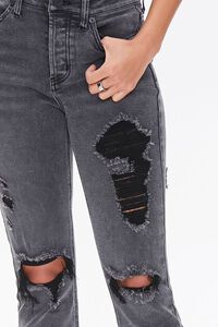BLACK Sustainable Denim Boyfriend Jeans, image 5
