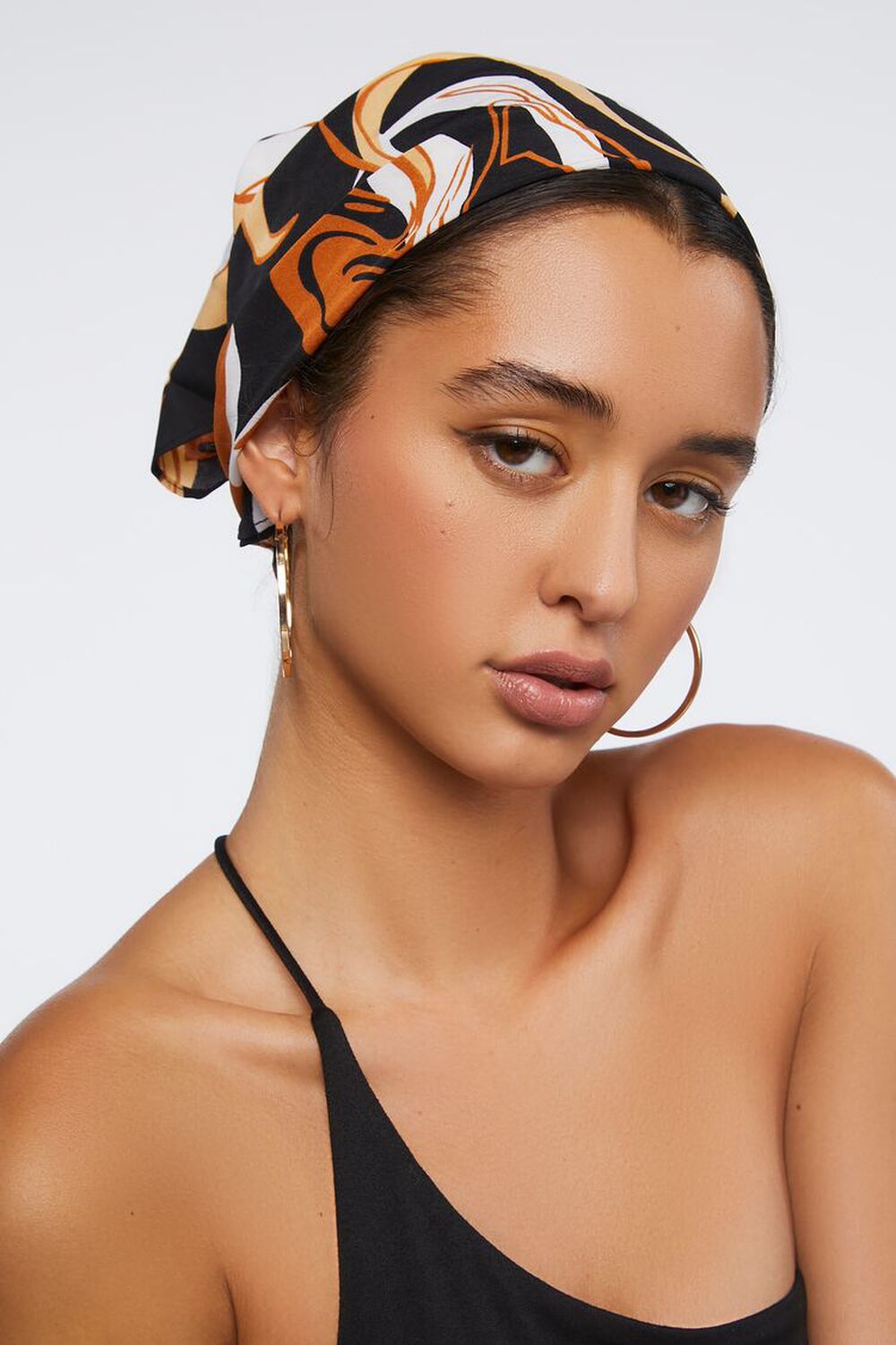forever21.com | Marble Print Scarf Headwrap