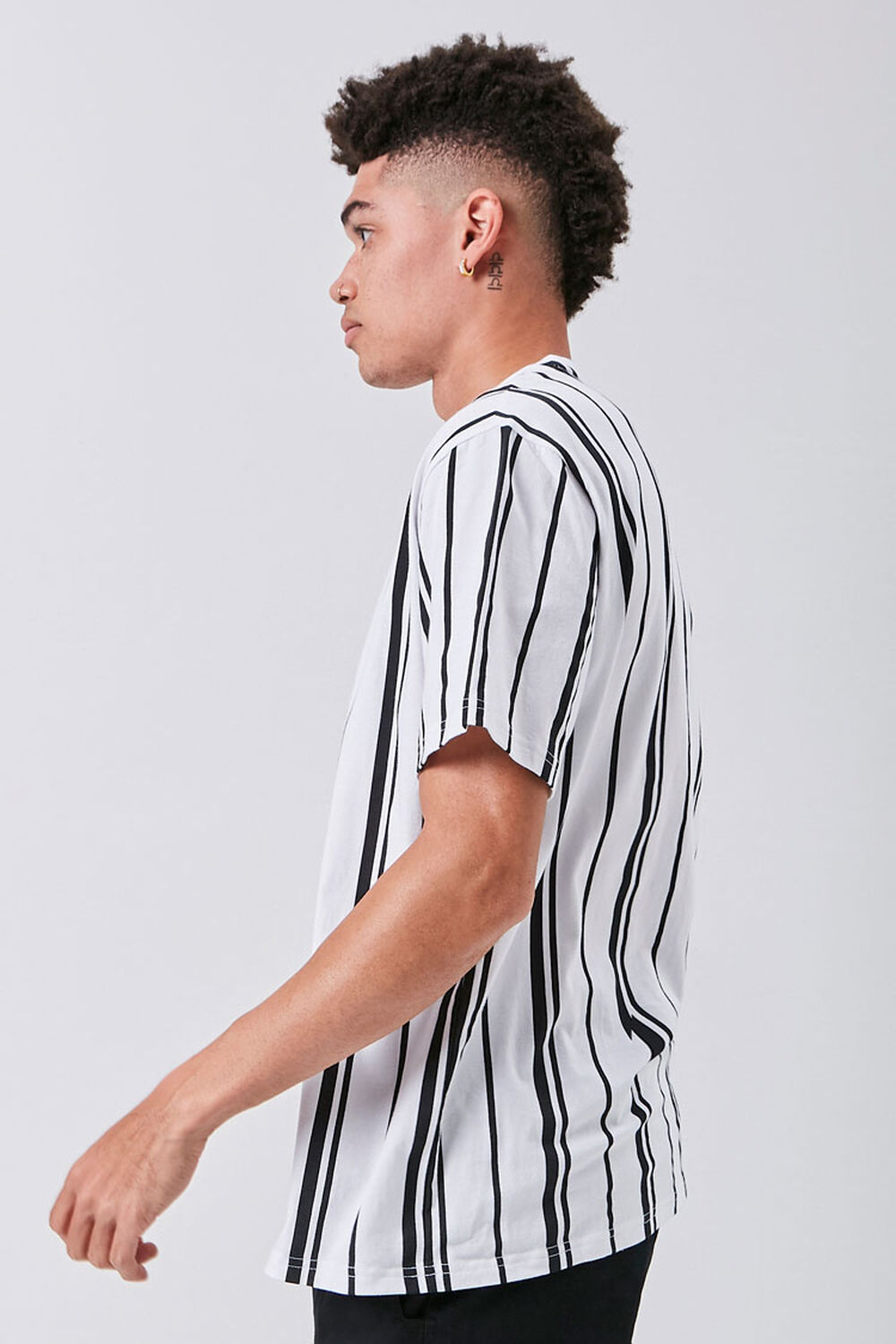 Vertical Striped Tee, image 2