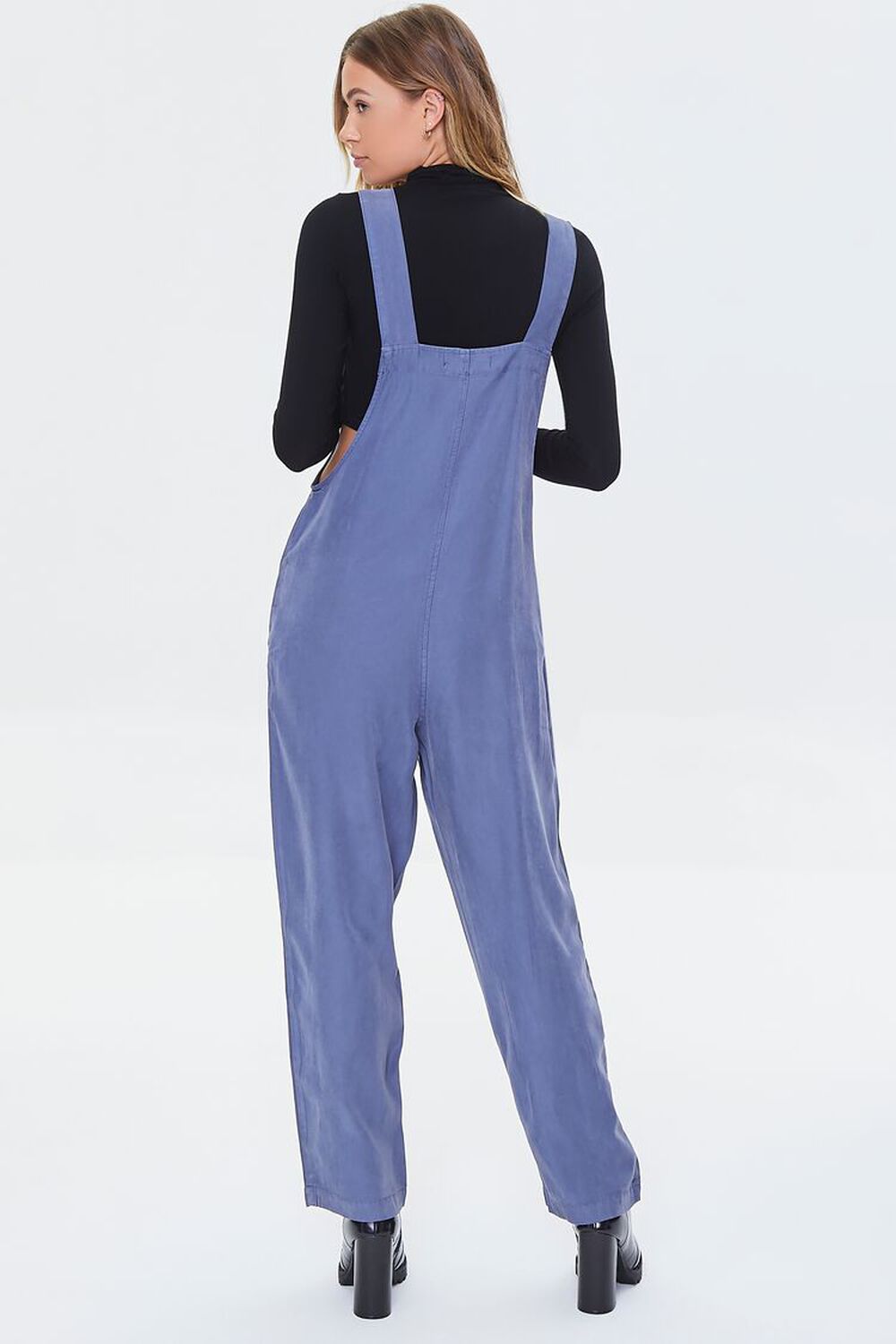 Knotted Twill Overalls