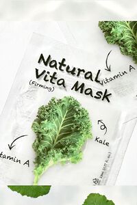 KALE Too Cool For School Natural Vita Mask Firming, image 2