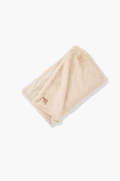 SAND Pantone Plush Blanket, image 2