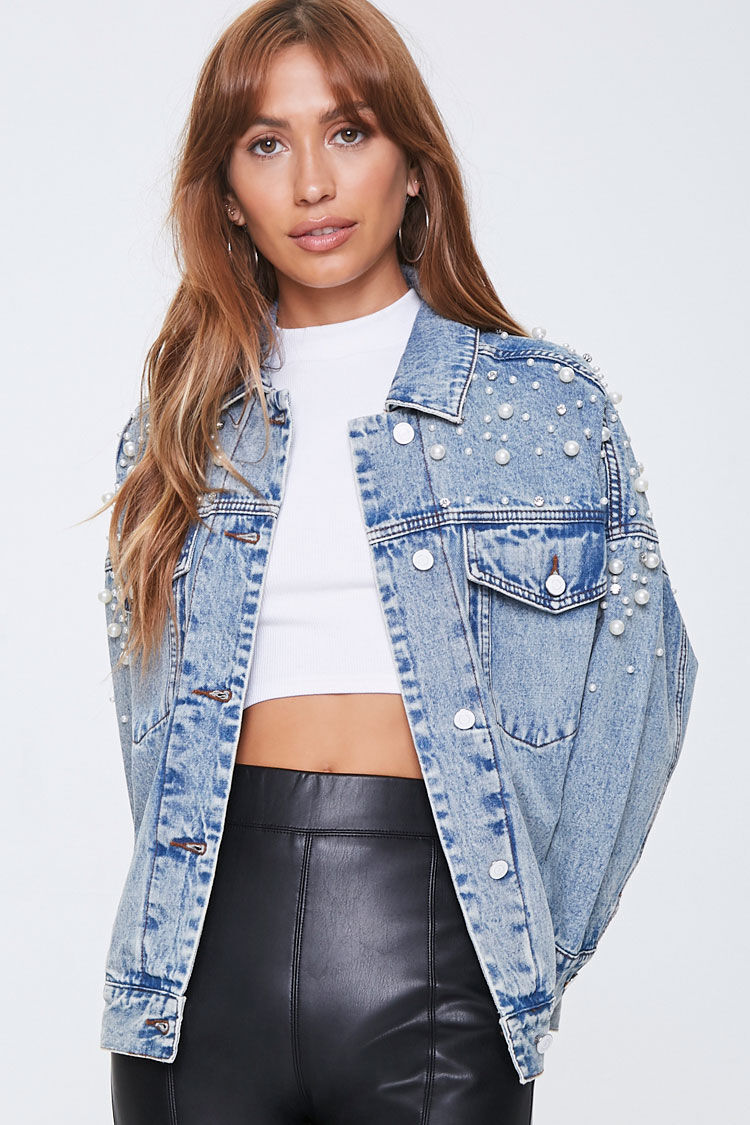 Destiny denim jacket | Buy Online | Femme Connection
