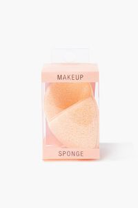 PINK Folded Teardrop Makeup Sponge, image 2
