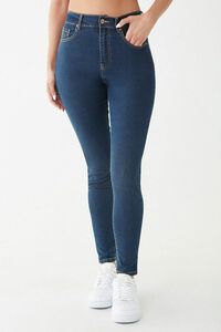 Stretch High-Waist Skinny Jeans, image 2
