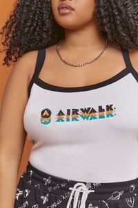 Plus Size Airwalk Graphic Cami, image 5