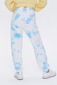 BLUE/MULTI Tie-Dye French Terry Sweatpants, image 4