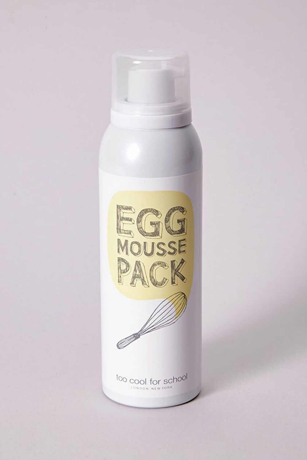 WHITE Egg Mousse Pack, image 1