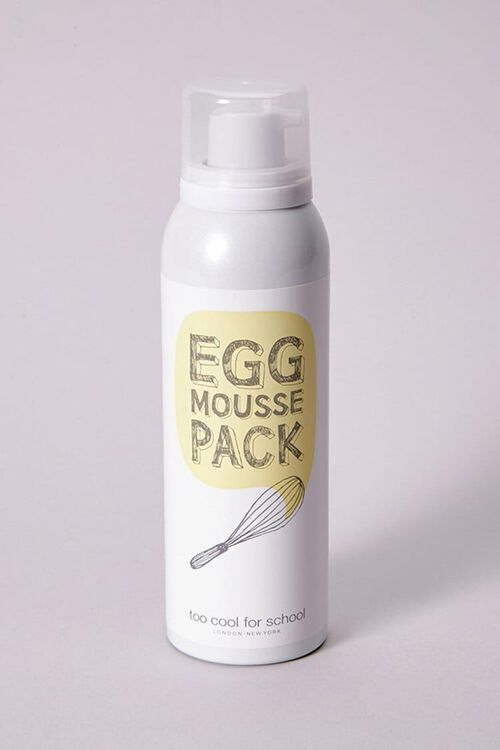 WHITE Egg Mousse Pack, image 1