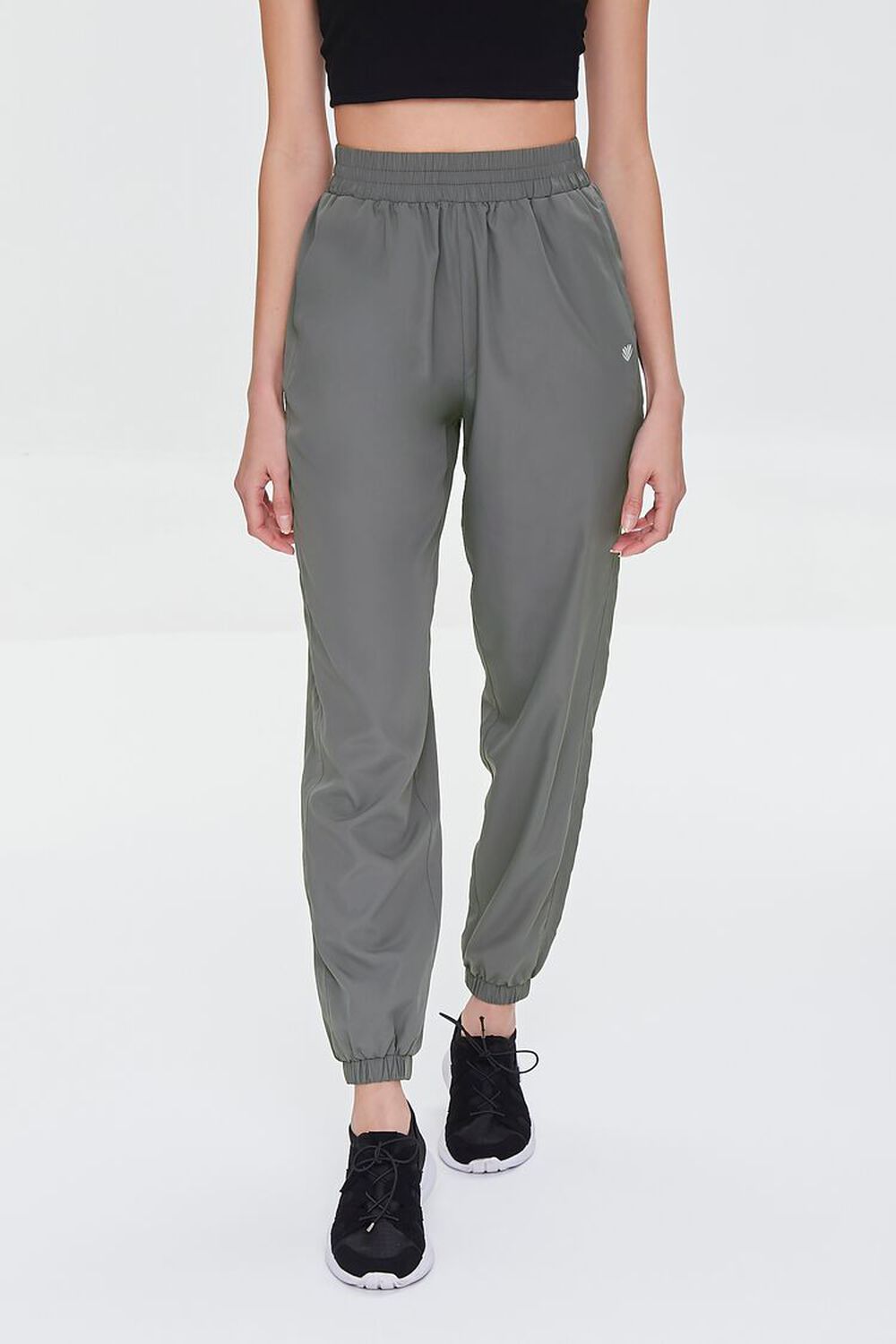GREY Active High-Rise Joggers, image 2