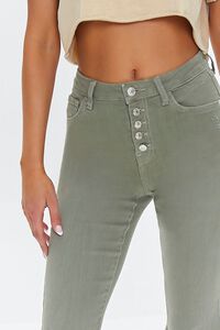 OLIVE Long High-Rise Flare Jeans, image 5