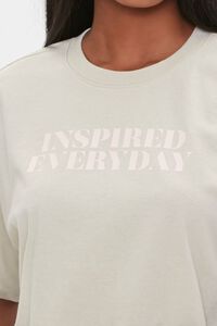 GREY/PINK Inspired Everyday Graphic Tee, image 5