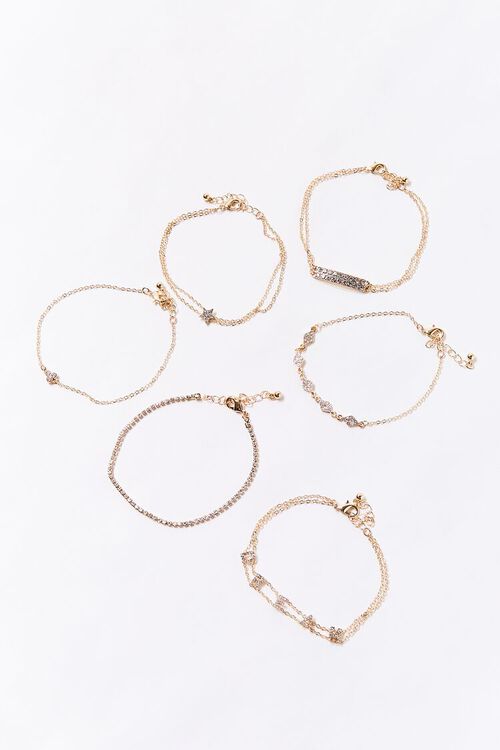 GOLD Dream Pendant Bracelet Set, image 1